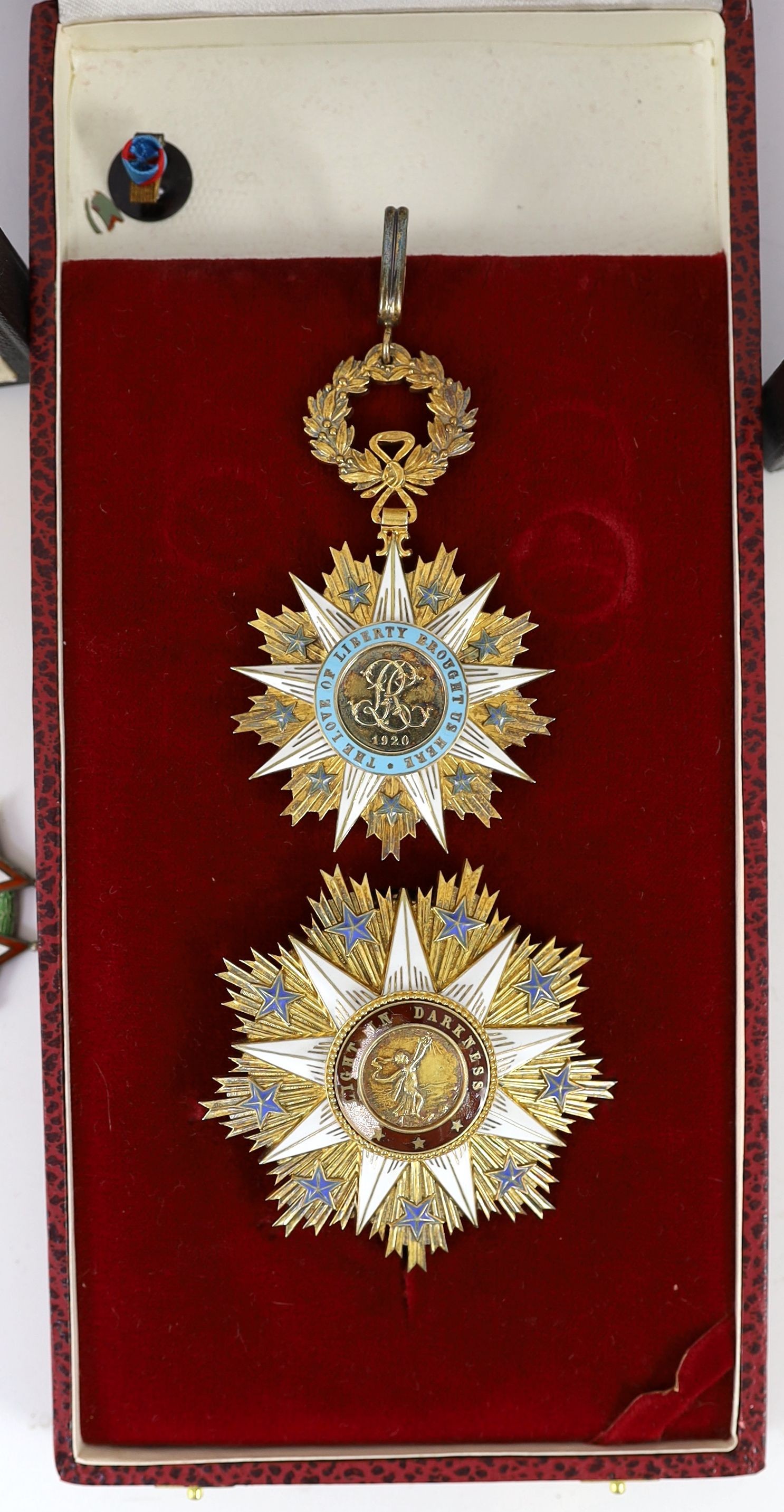 A K.B.E, C.B, A.F.C, WW2 group of seven medals to Air Marshal Sir John Darcy Baker-Carr, RAF, (1906-1998)